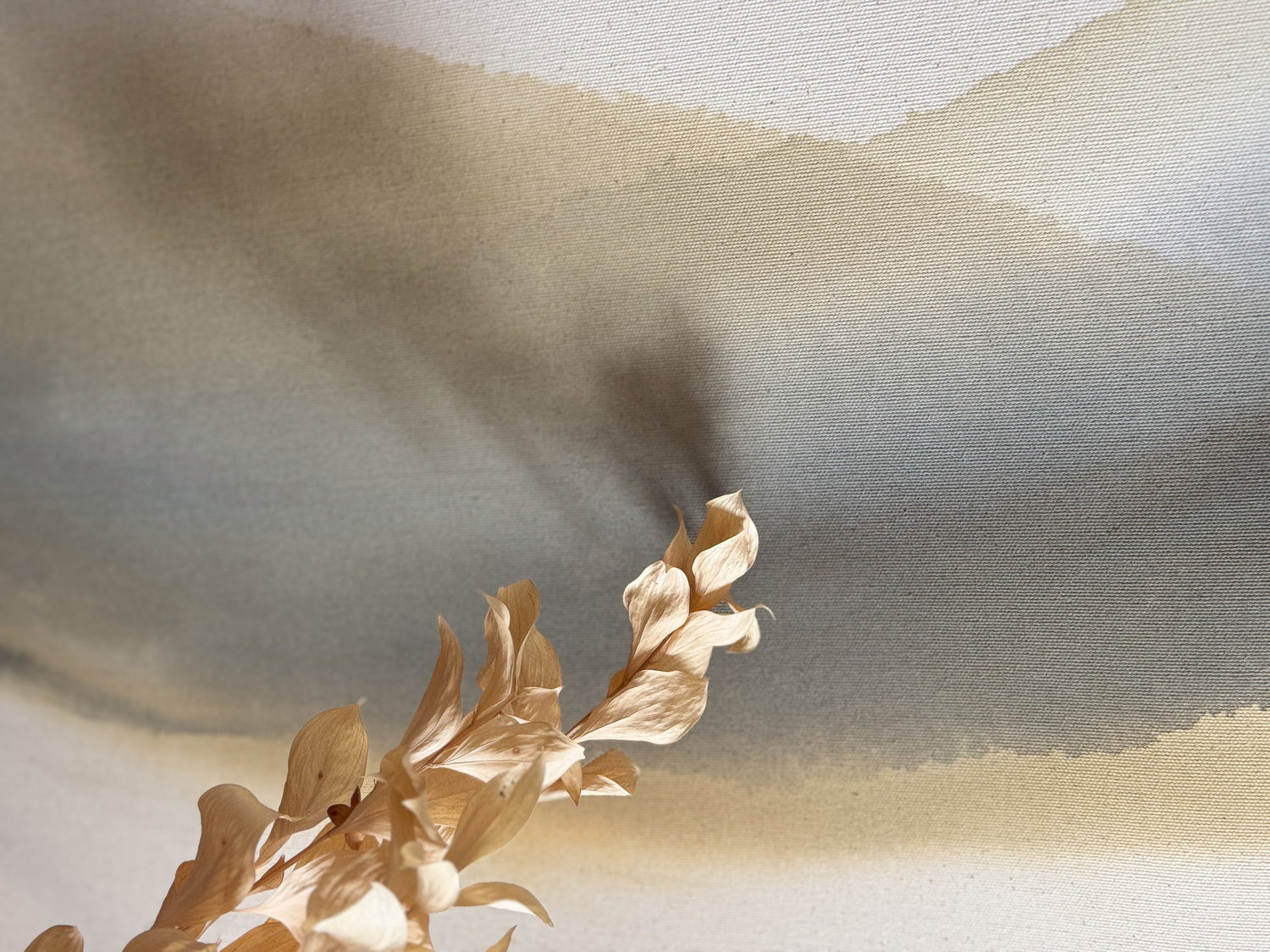 Paintings on Raw Canvas
