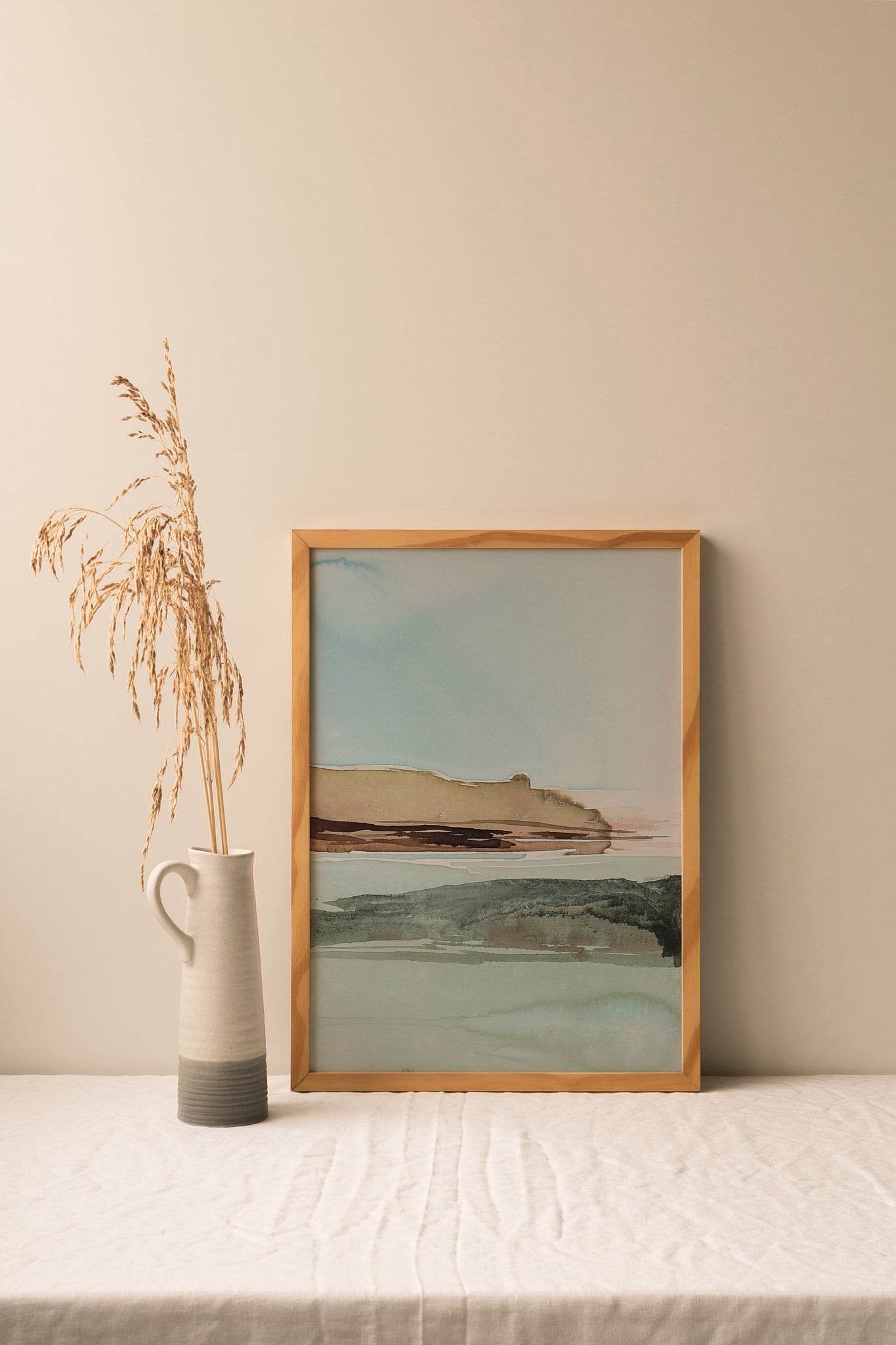 "Betwixt" Landscape Print