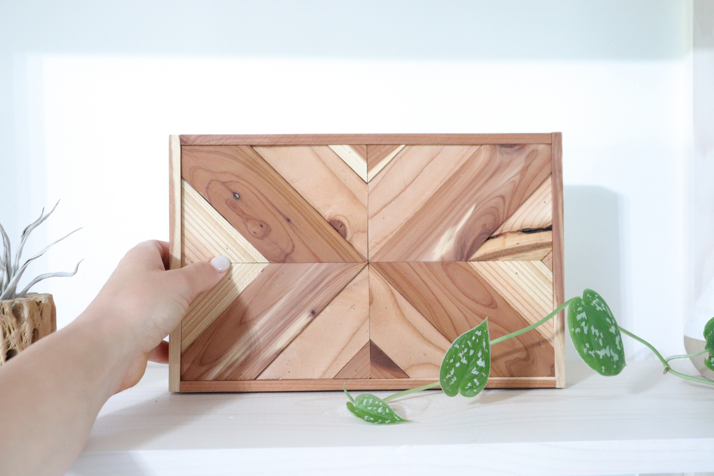 Aromatherapy wood art