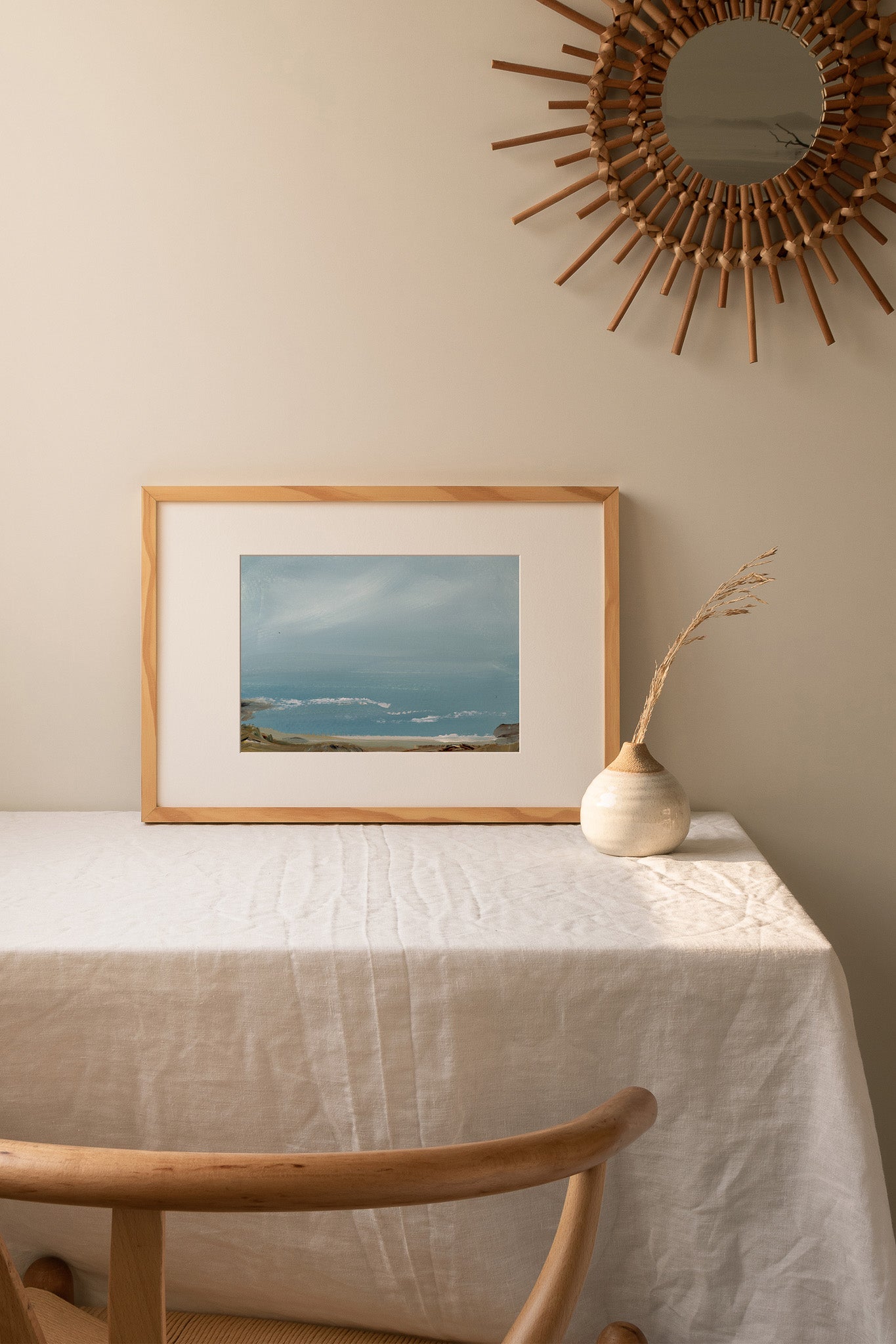 "Dreaming of the Coast" Print