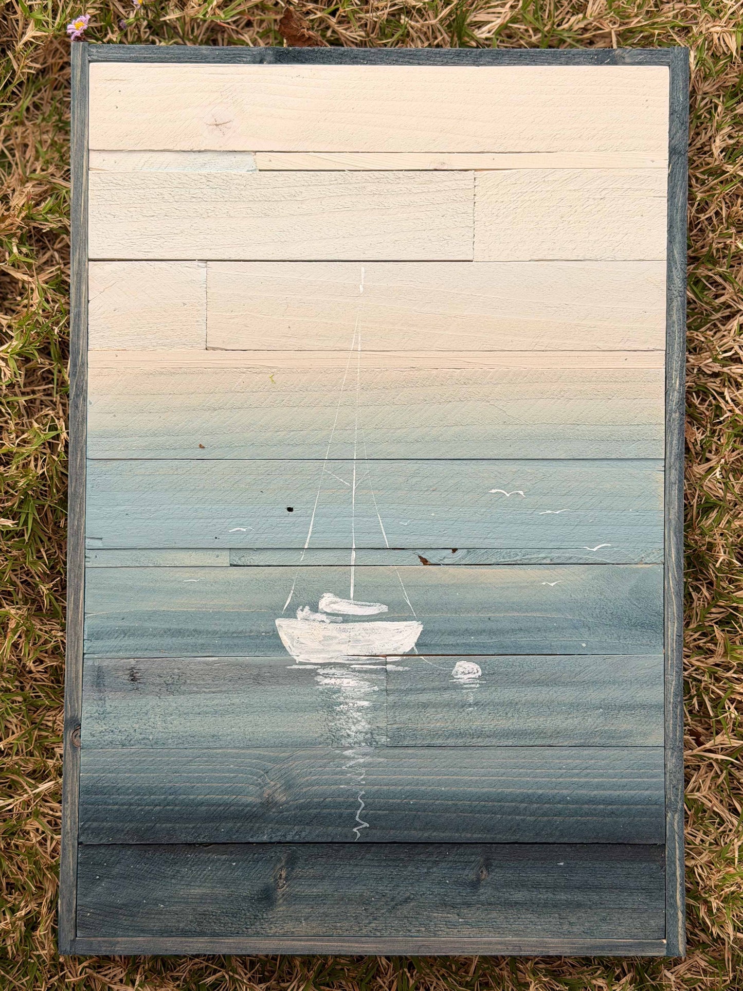 Wood Landscape "Still Waters"