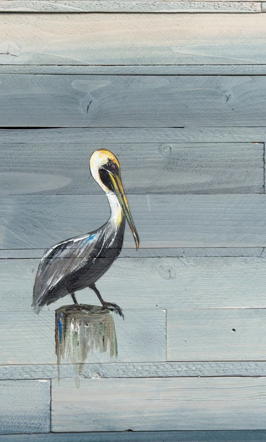 Wood Landscape "Morning Lookout"