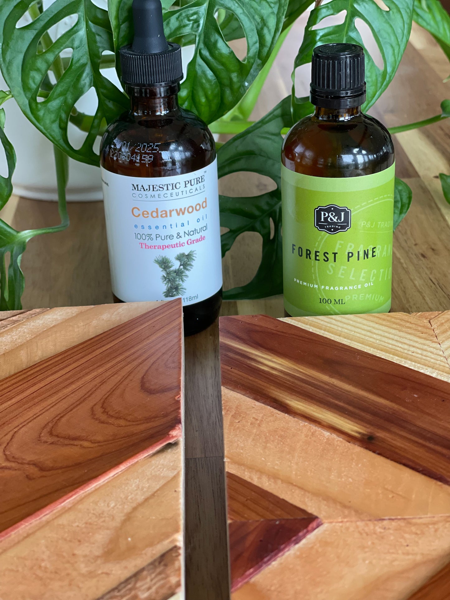Aromatherapy wood art