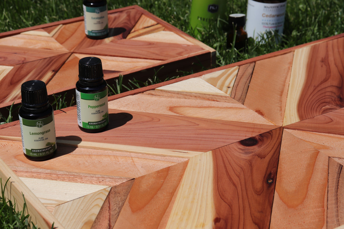 Aromatherapy wood art