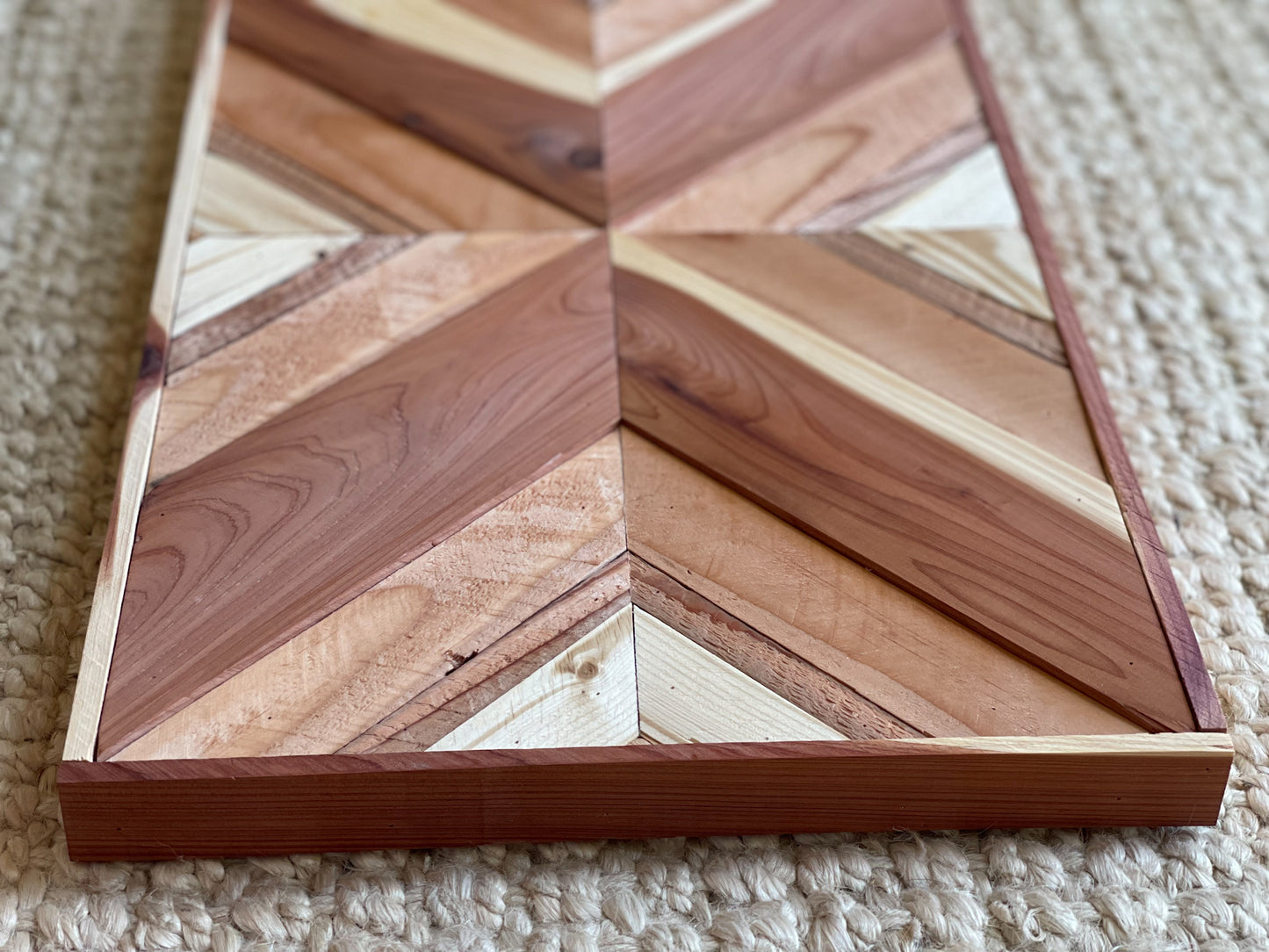 Aromatherapy wood art