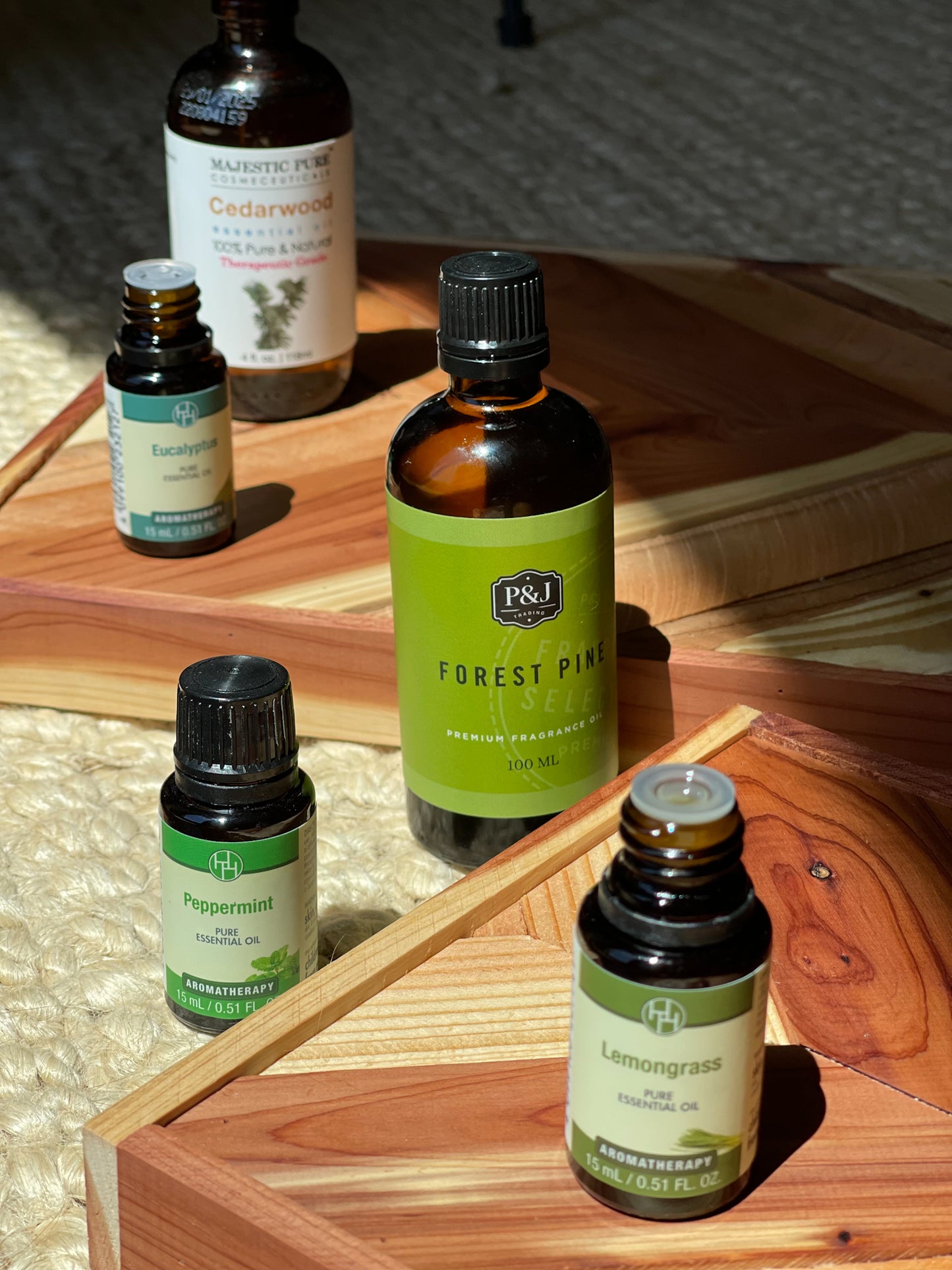 Aromatherapy wood art