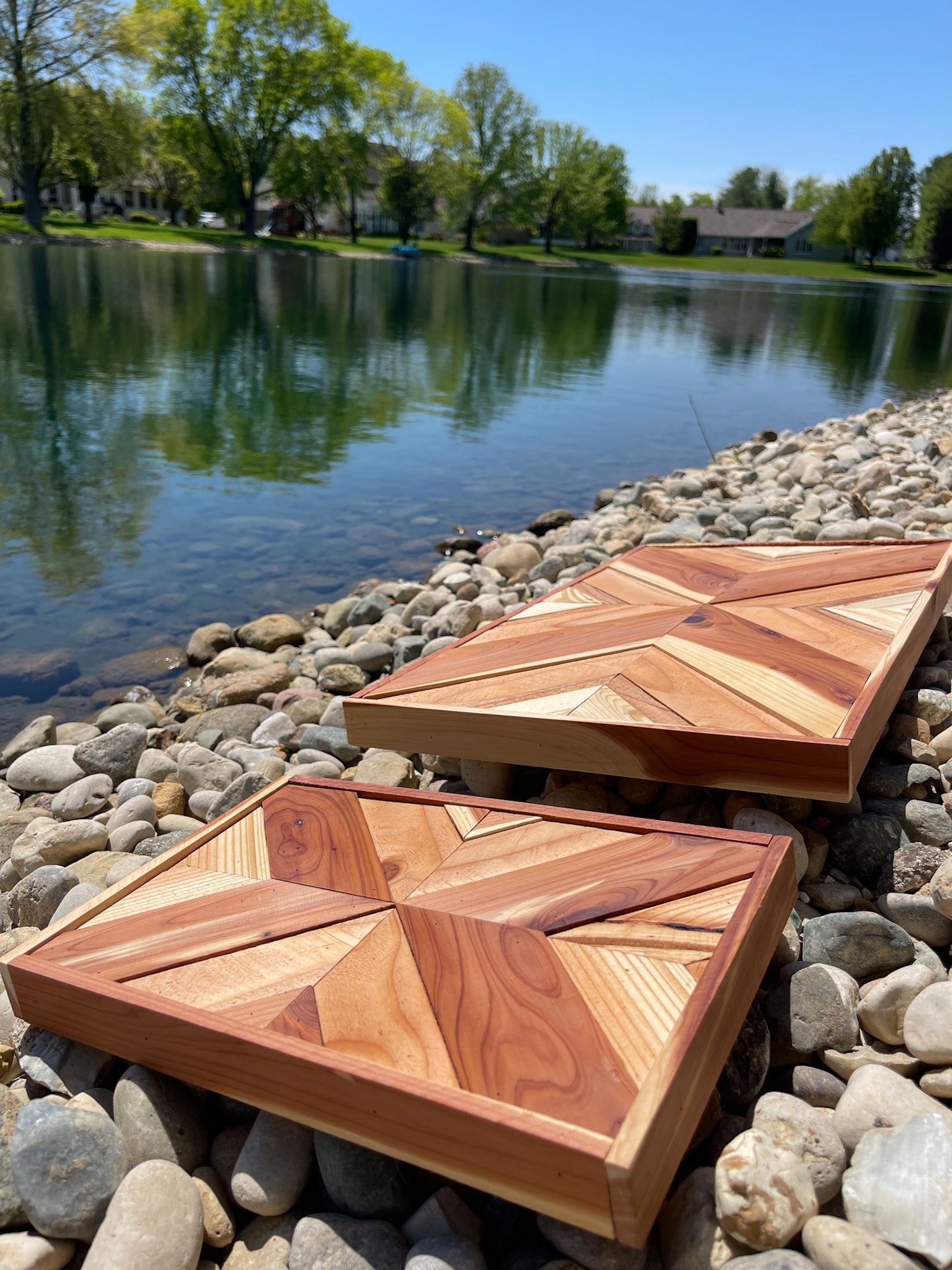Aromatherapy wood art
