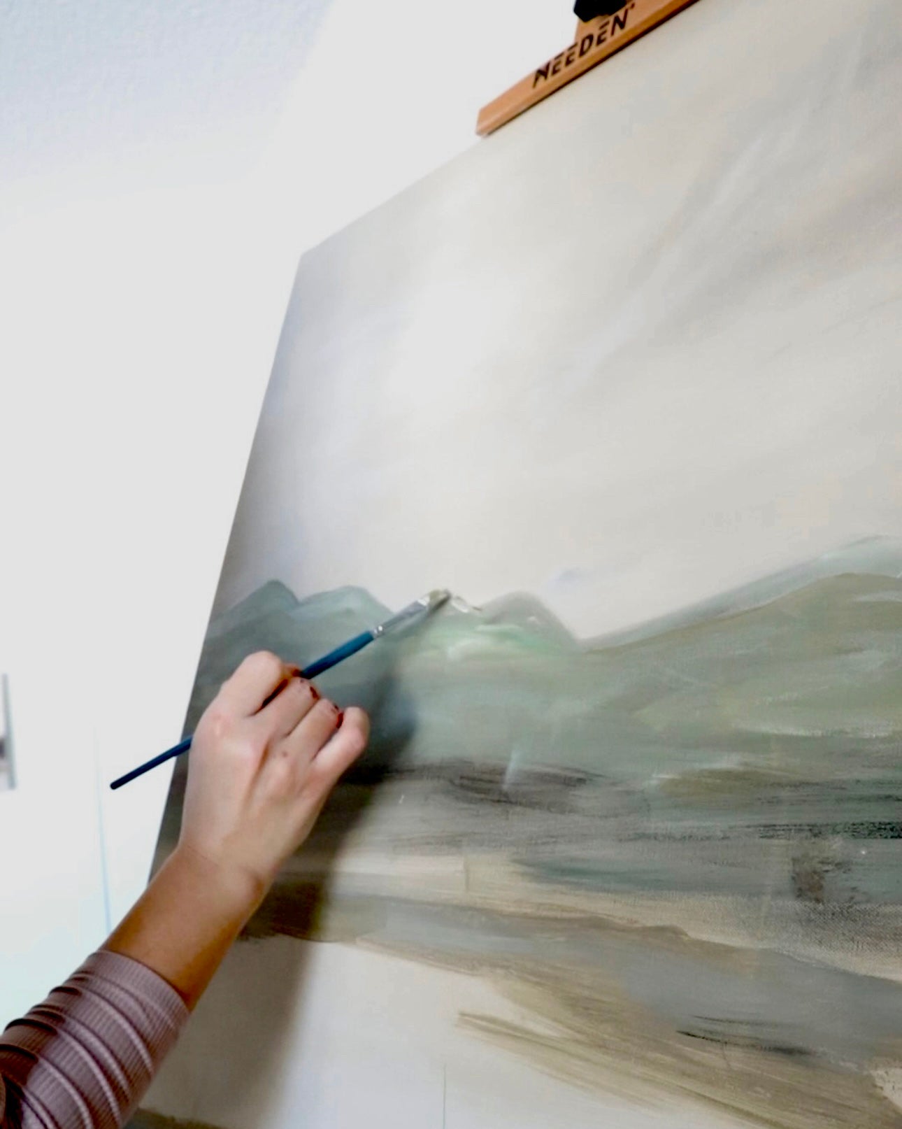 Abstract Landscape "Harmonious Hills"
