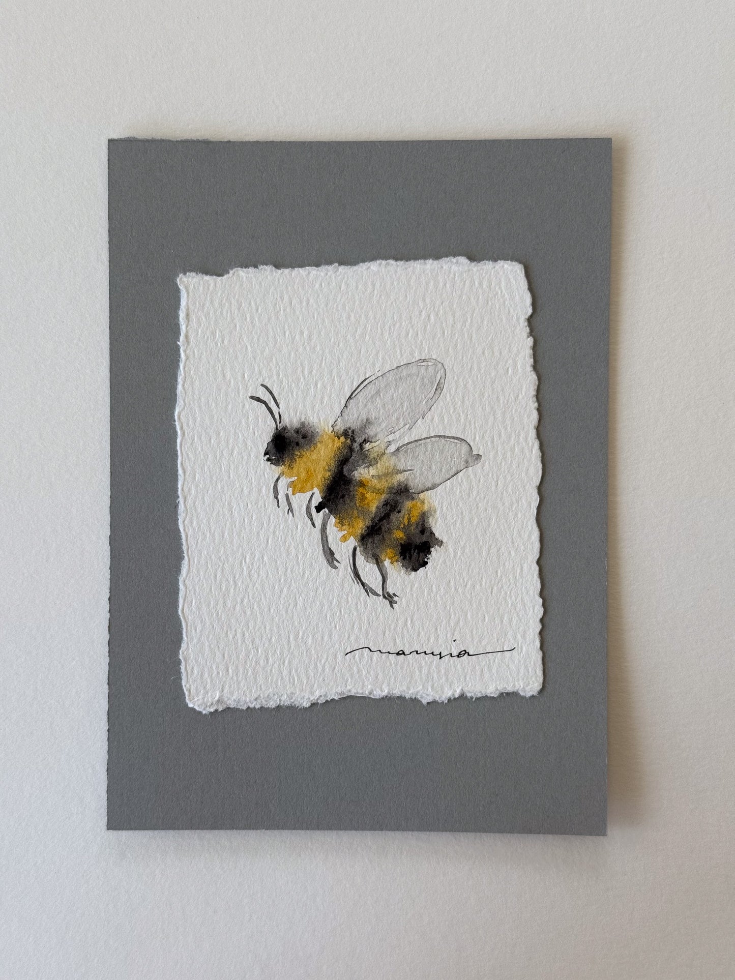 Hand painted watercolor cards