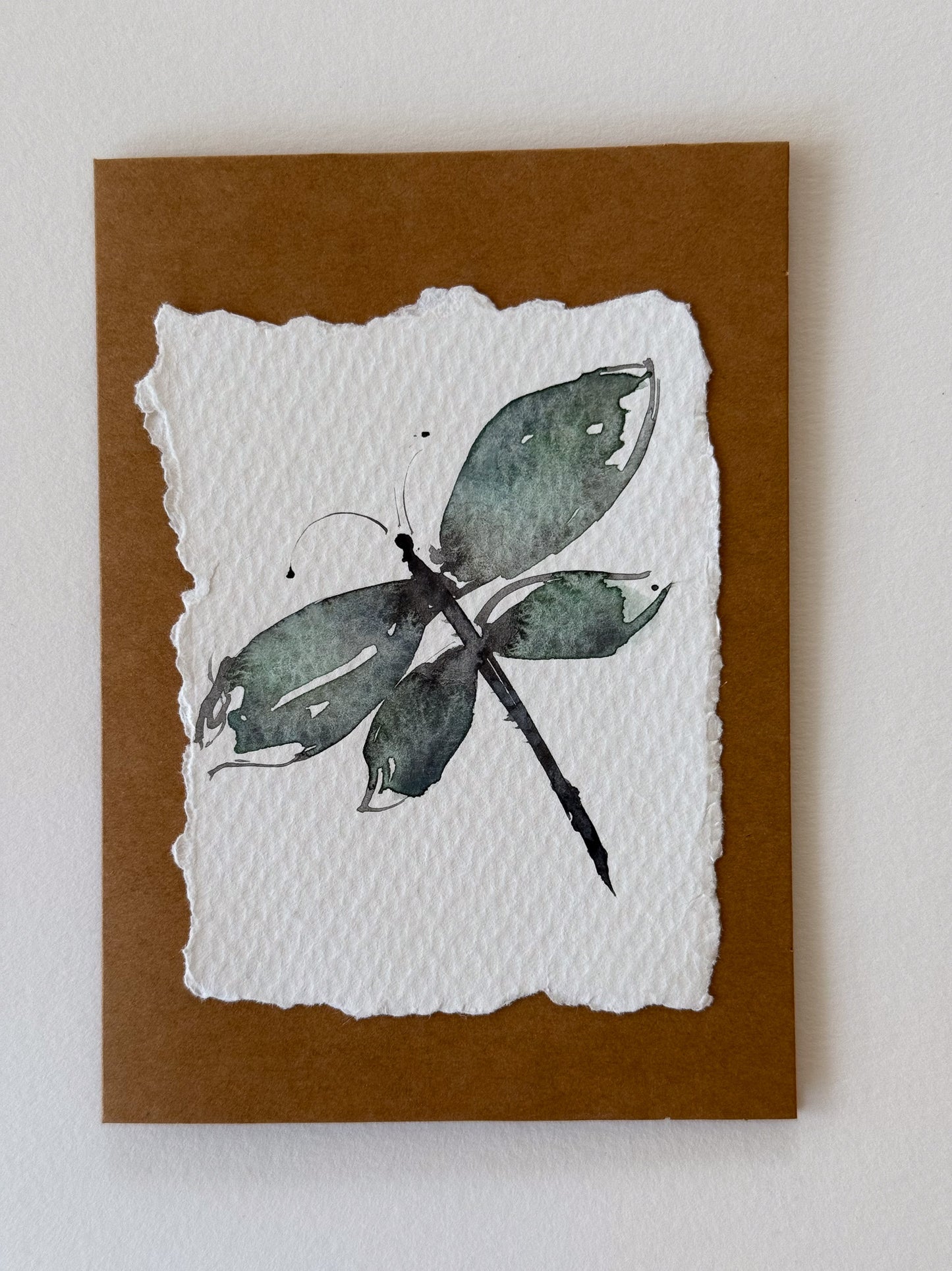 Hand painted watercolor cards