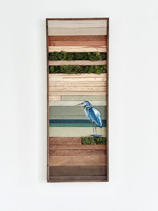 Wood Landscape "Notes from the Shoreline"