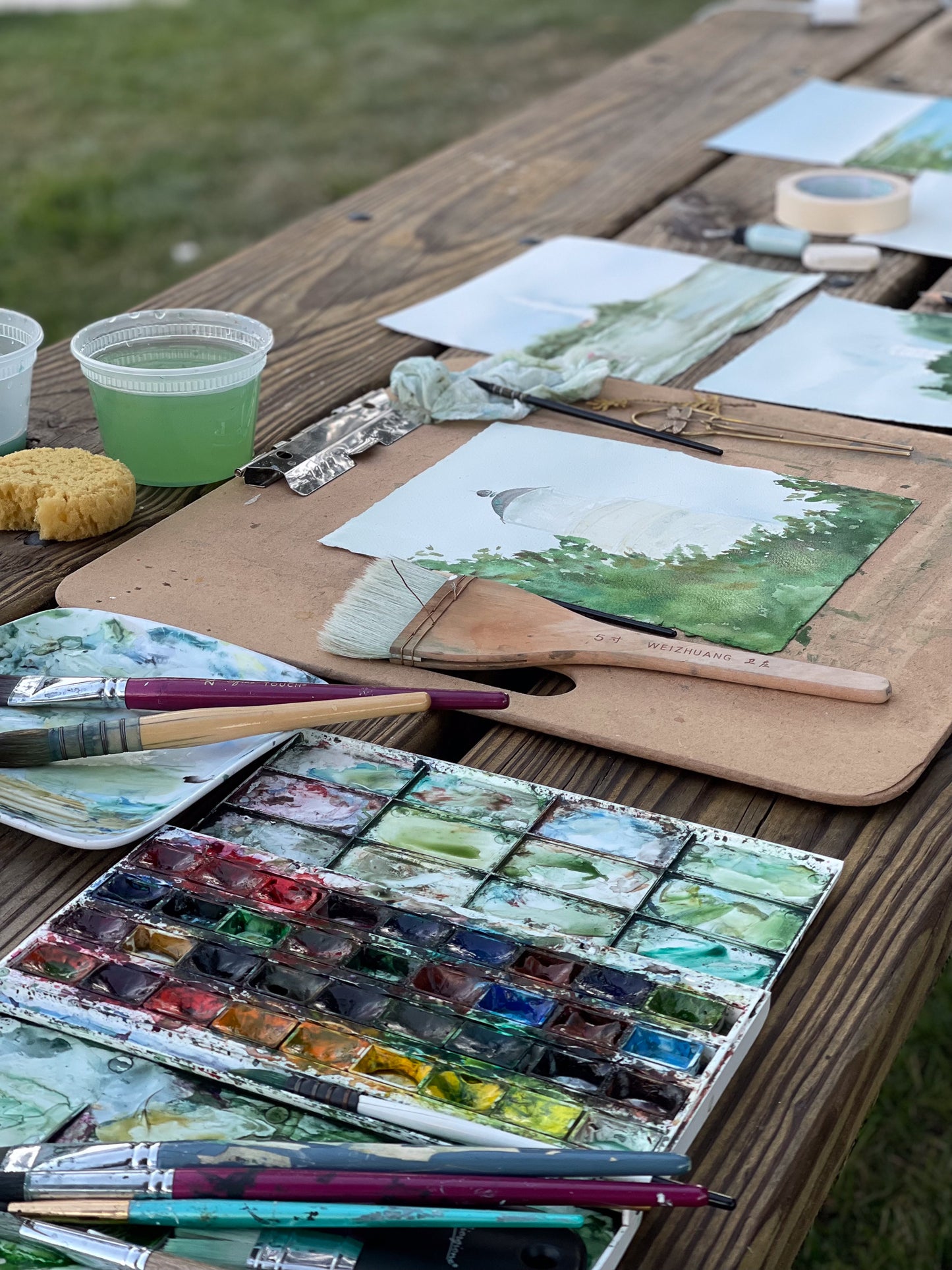 Prints inspired by Door County