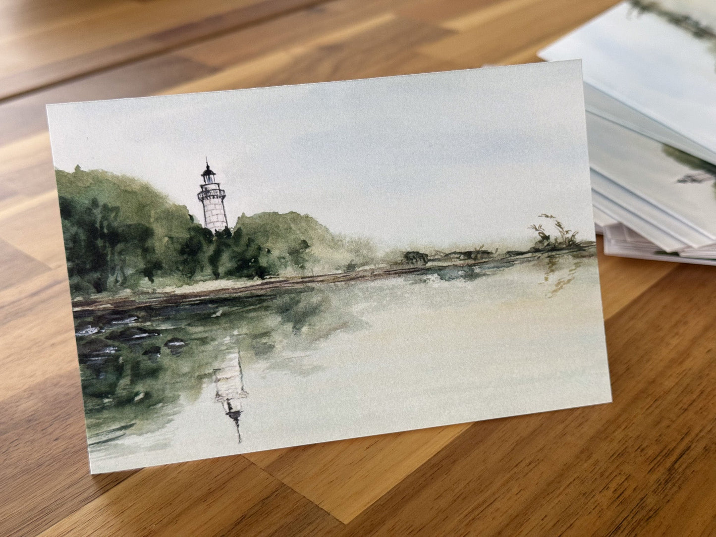 Greeting cards Inspired by Door County