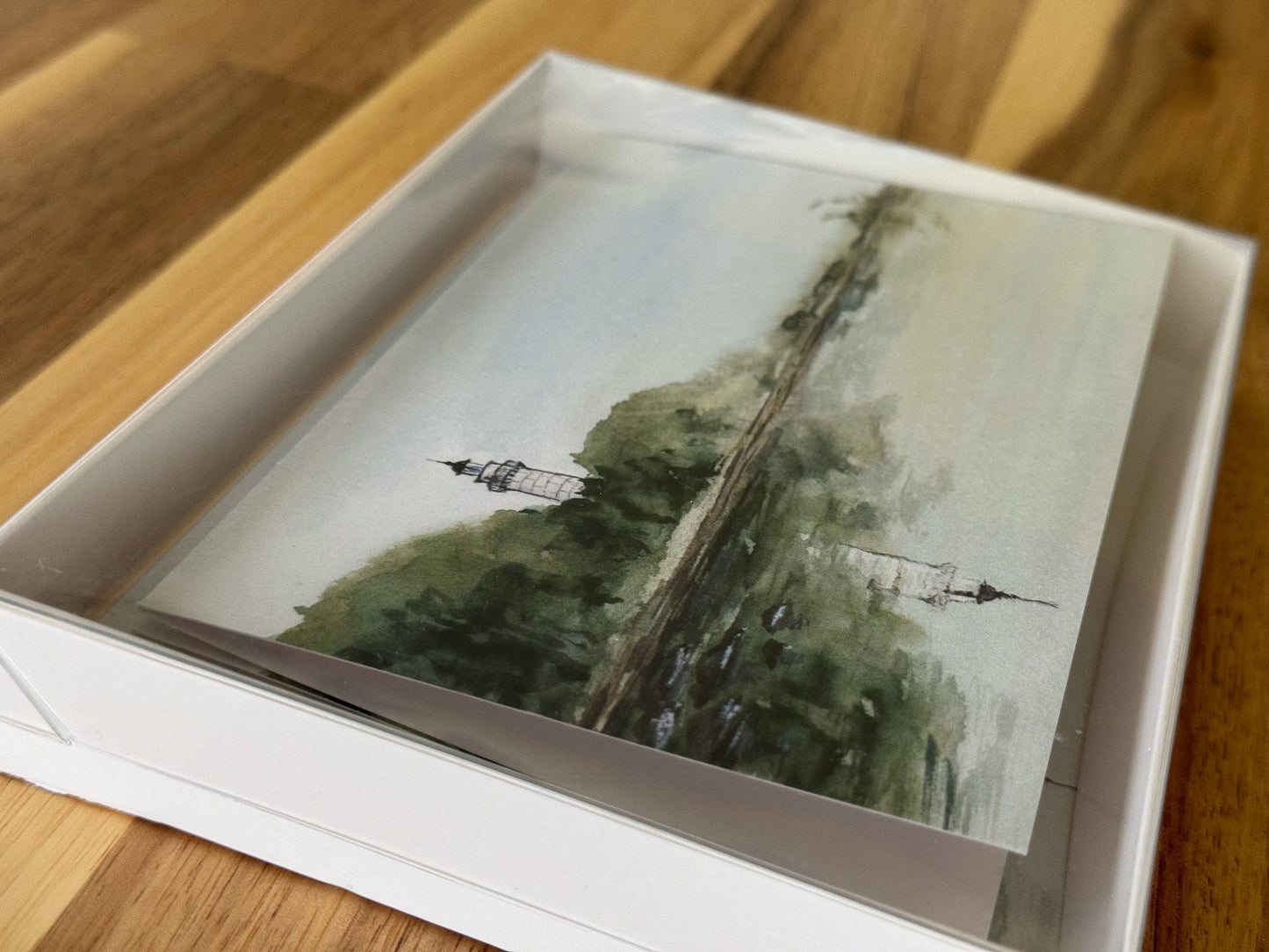 Greeting cards Inspired by Door County
