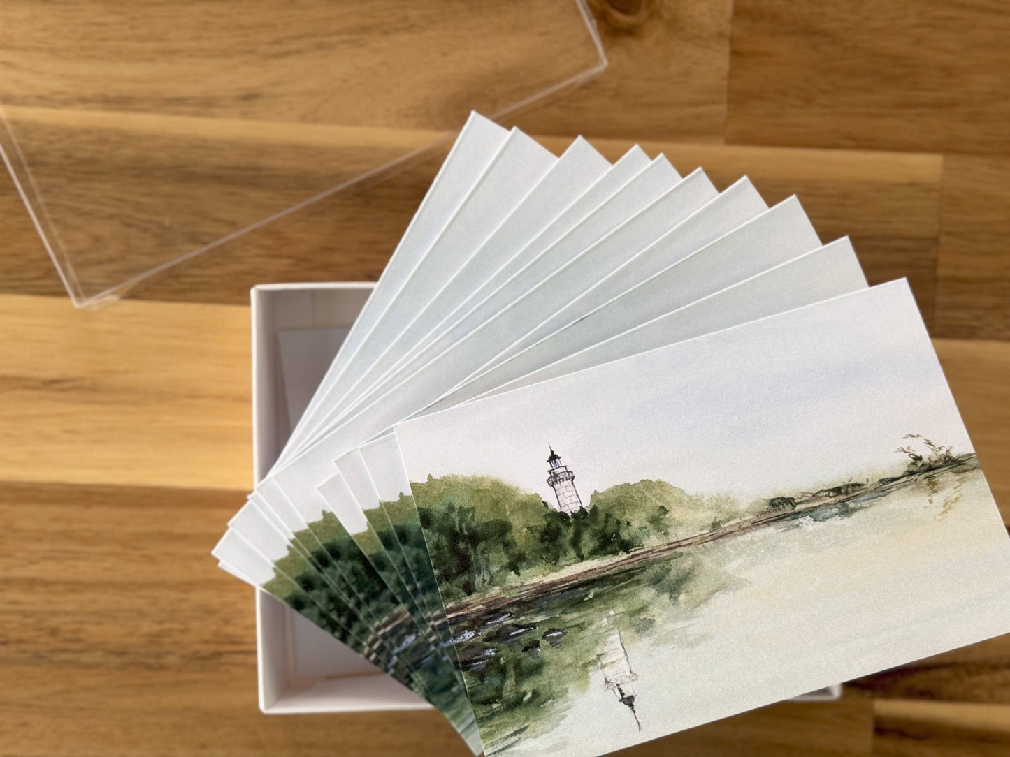 Greeting cards Inspired by Door County