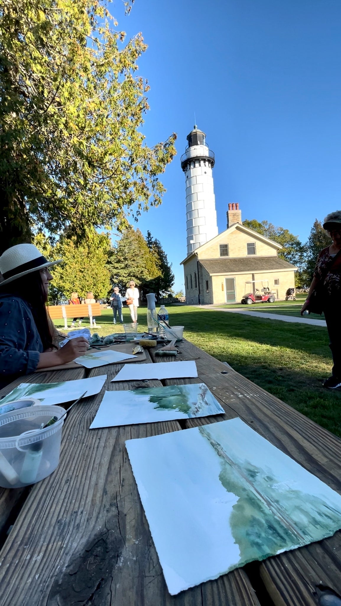 Cana Island Lighthouse