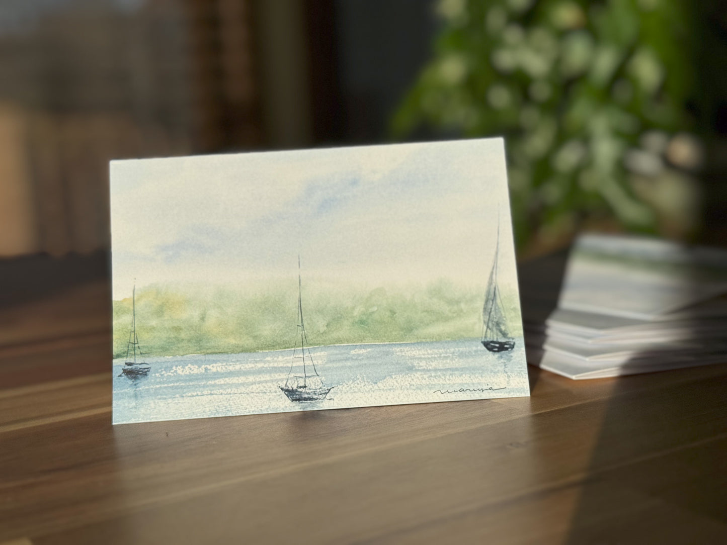 Greeting cards Inspired by Door County