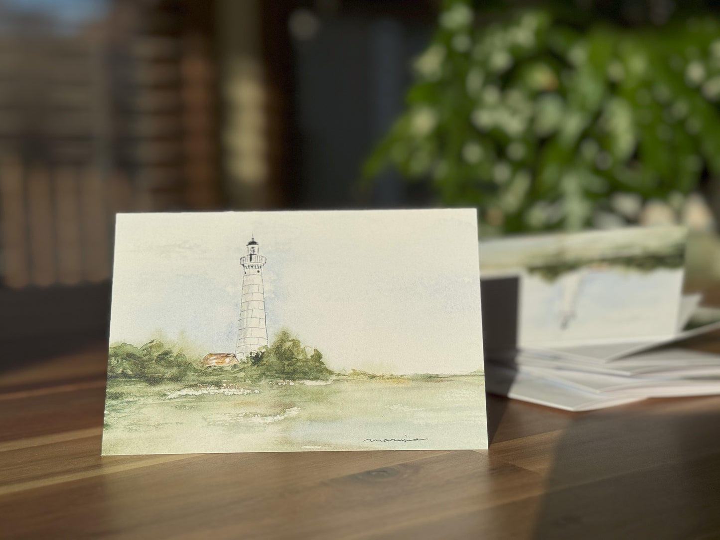 Greeting cards Inspired by Door County
