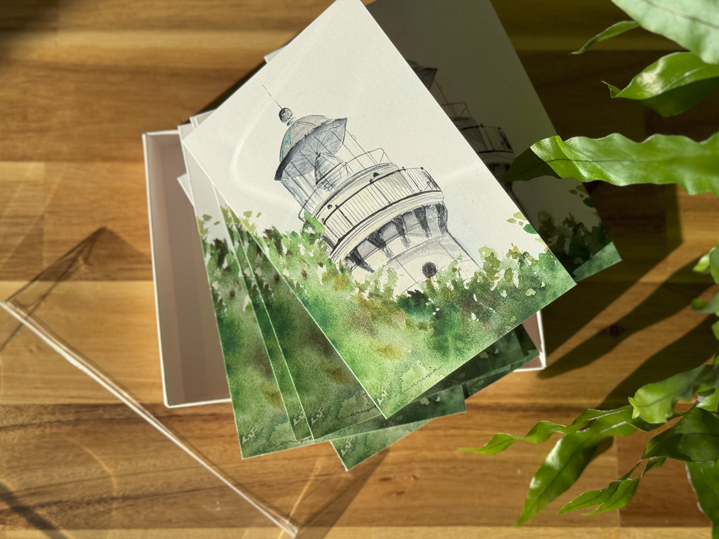 Greeting cards Inspired by Door County