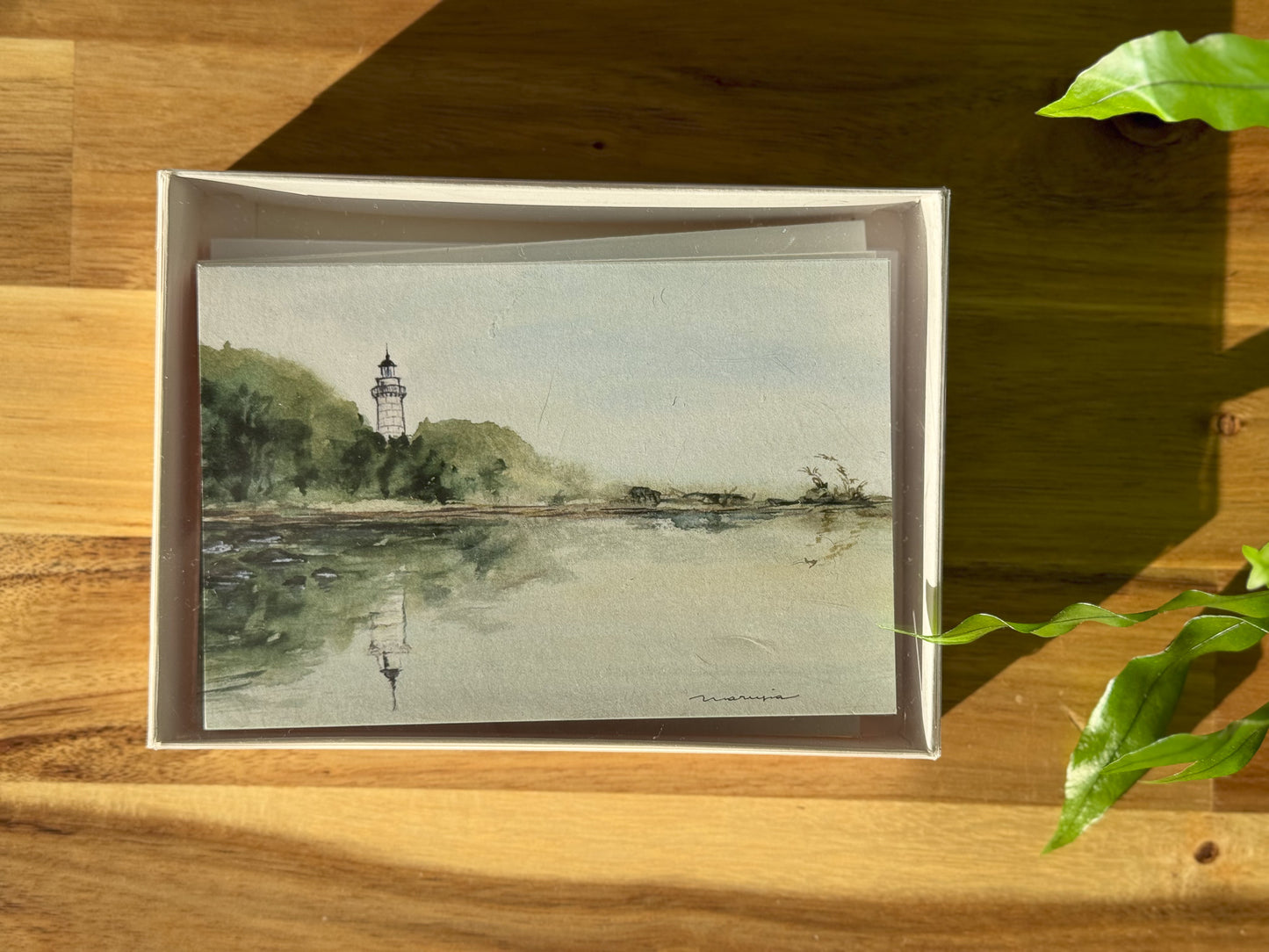Greeting cards Inspired by Door County