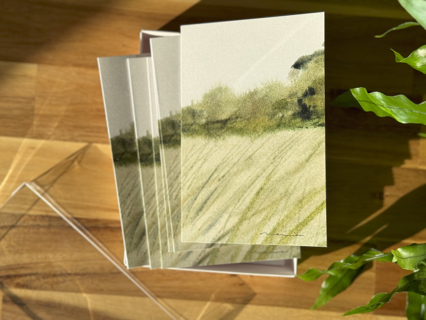 Greeting cards Inspired by Door County