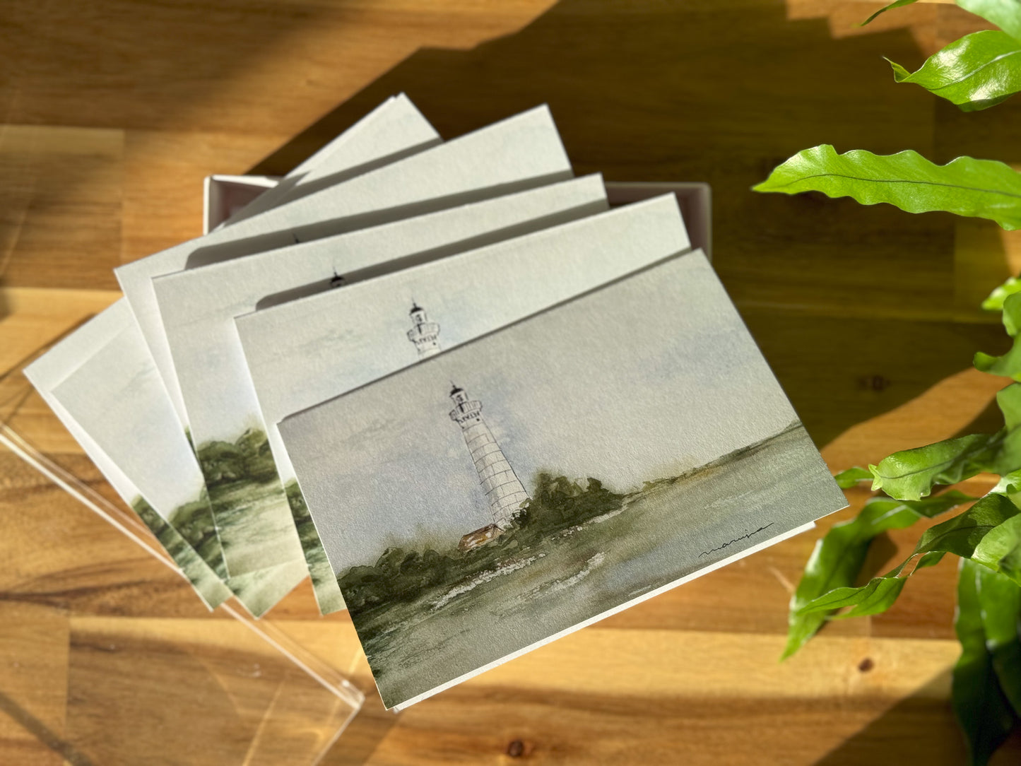 Greeting cards Inspired by Door County