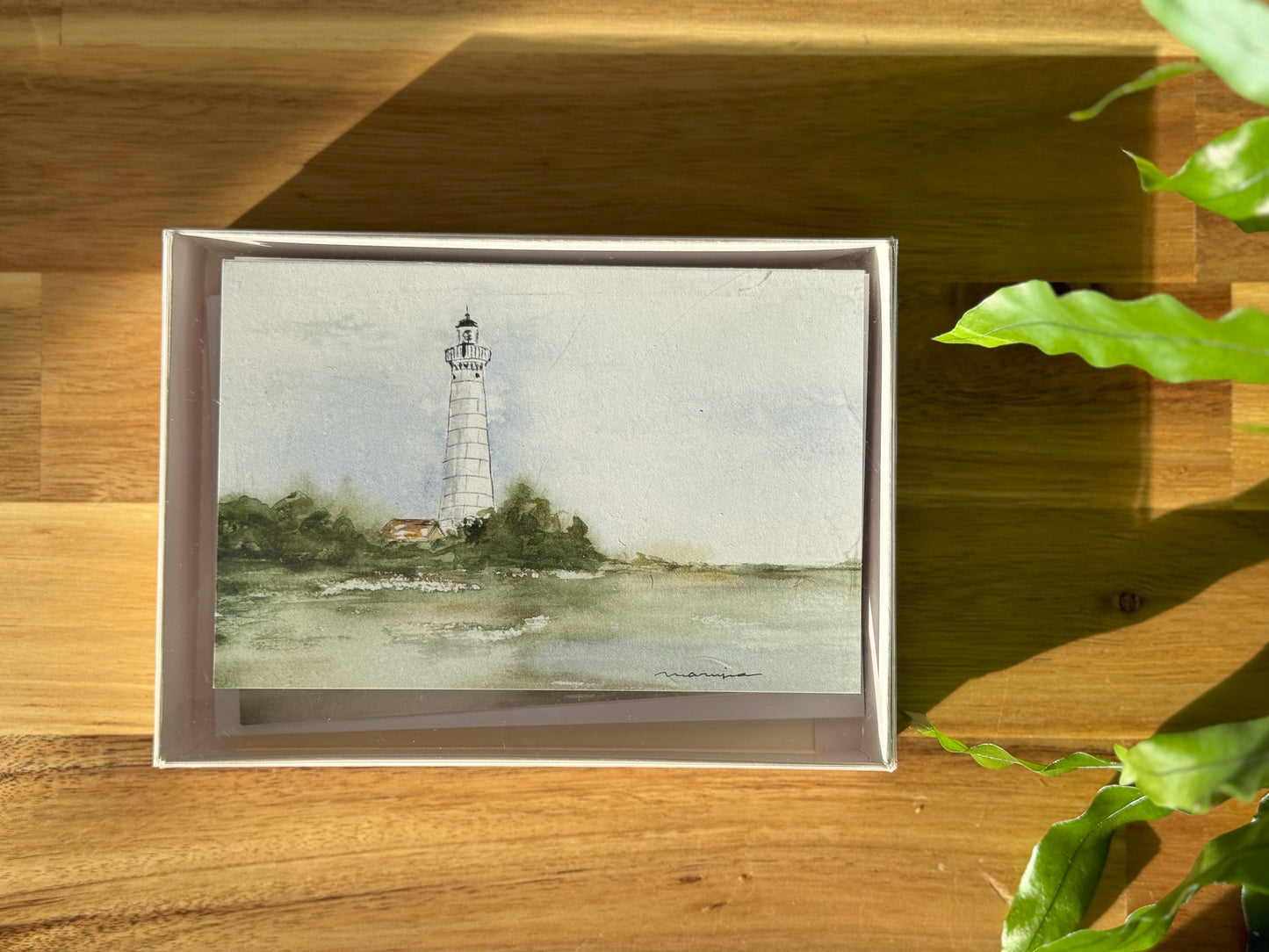 Greeting cards Inspired by Door County