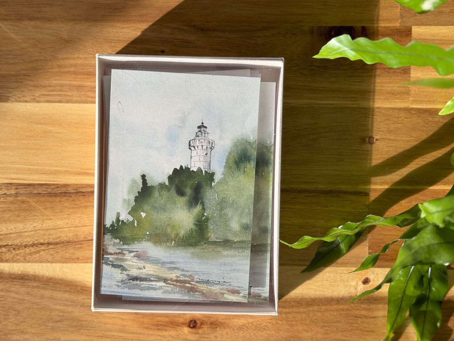 Greeting cards Inspired by Door County