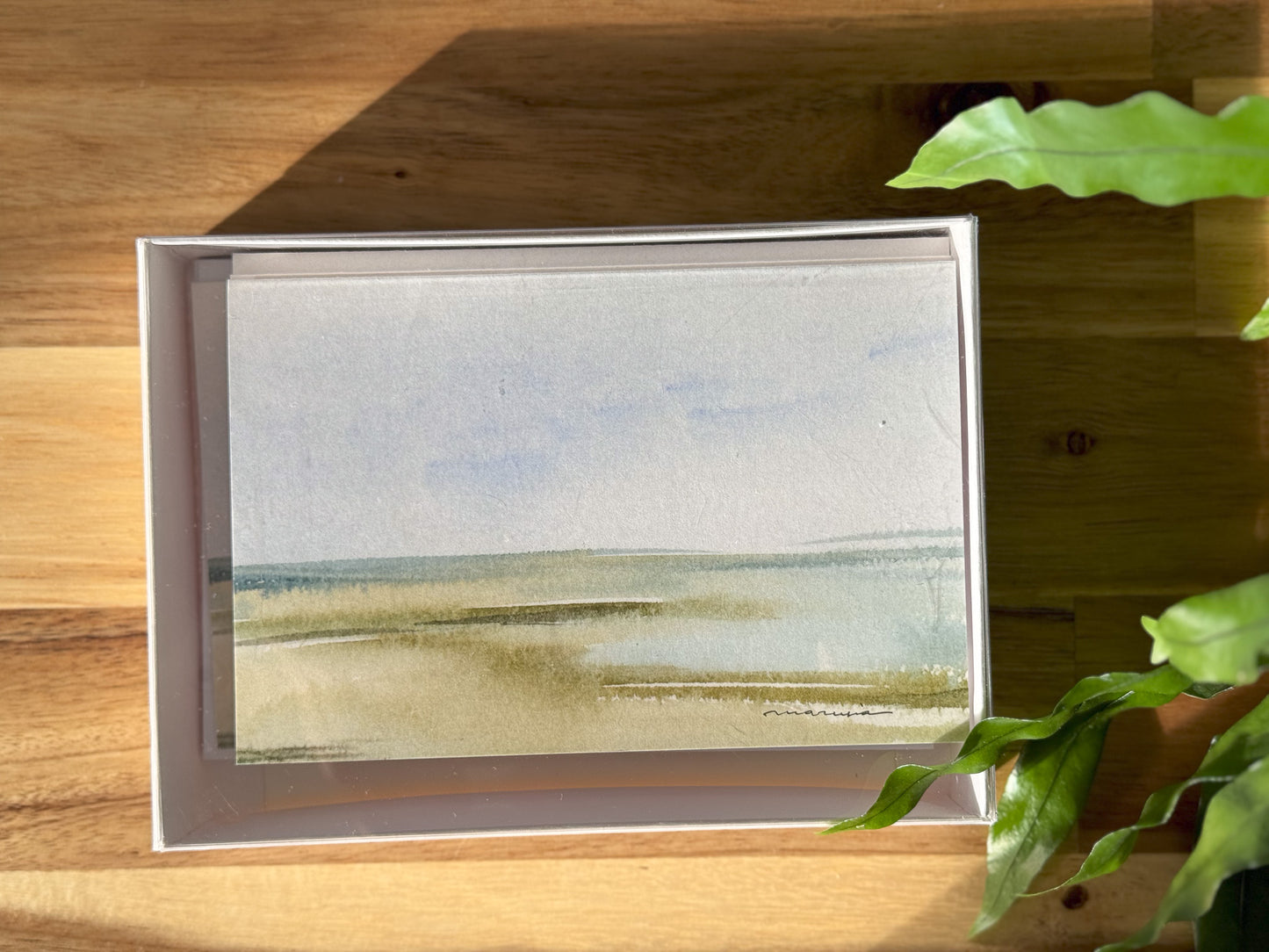Greeting cards Inspired by Door County