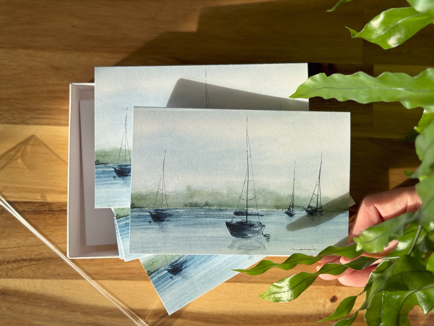 Greeting cards Inspired by Door County
