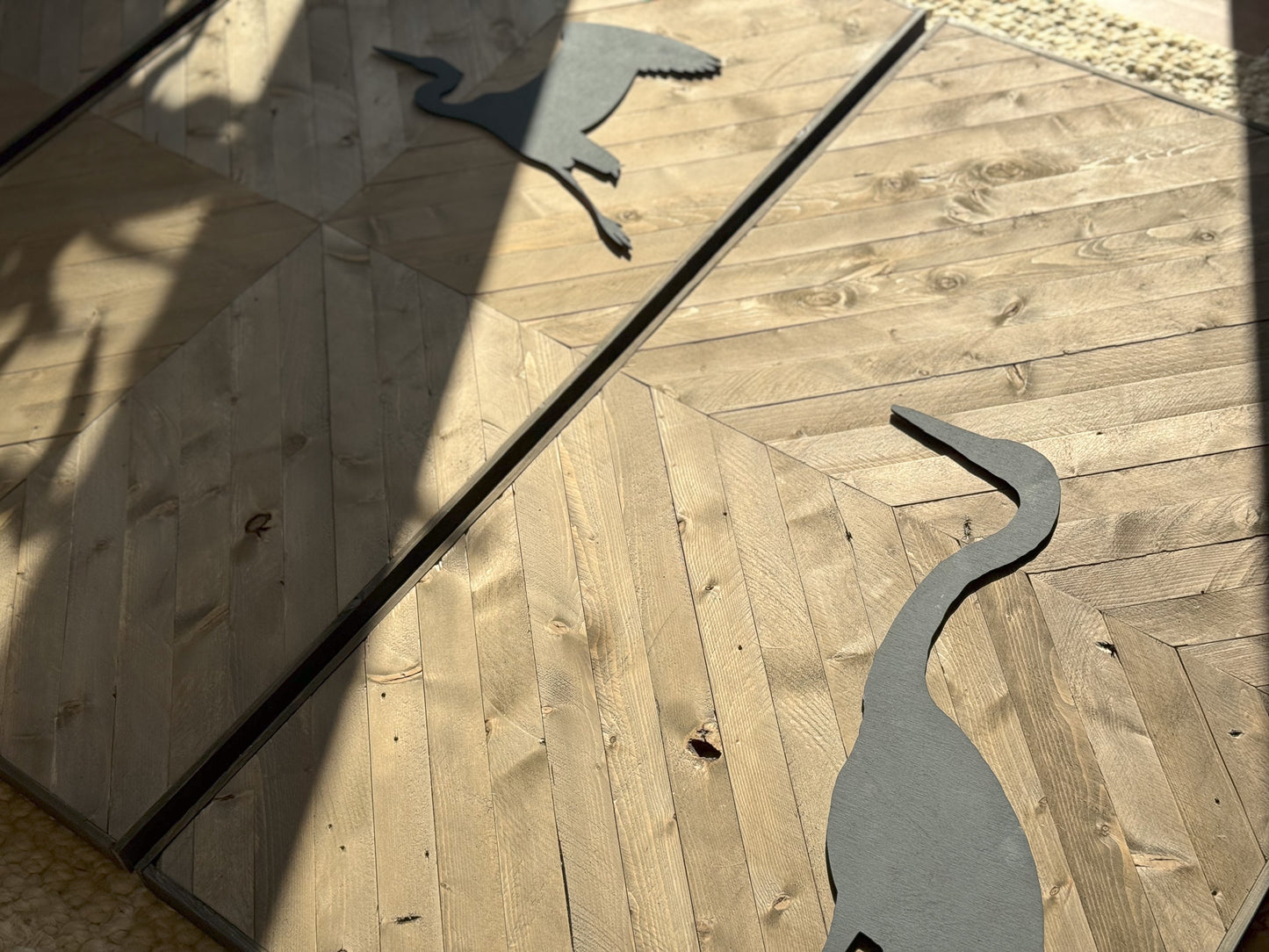 Harmony in Wood Triptych