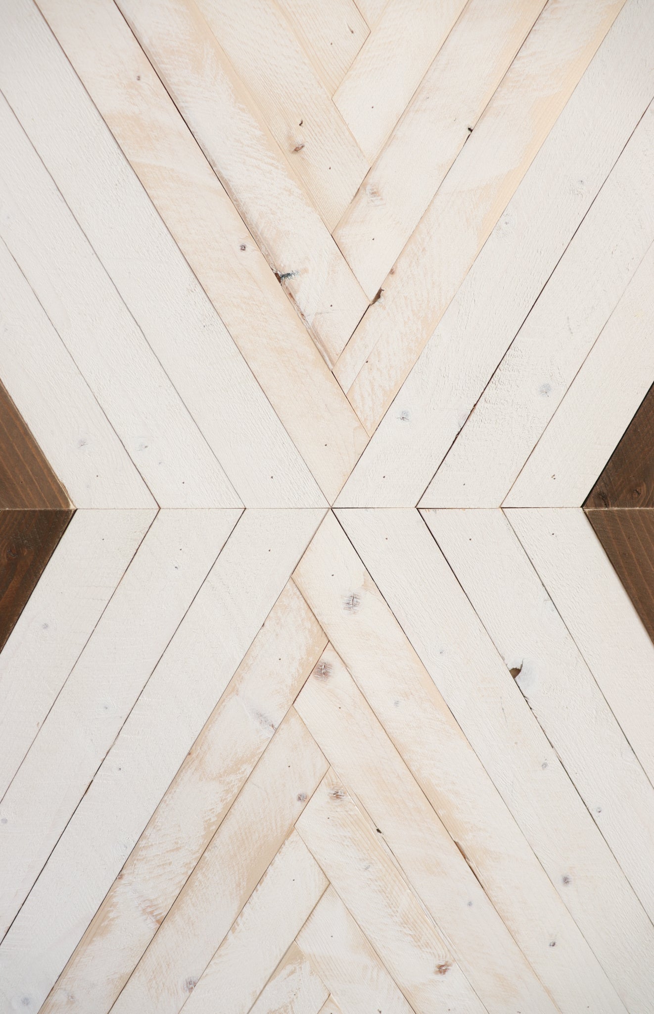 Wood Sculpture Wall Art "Wooden Kaleidoscope"