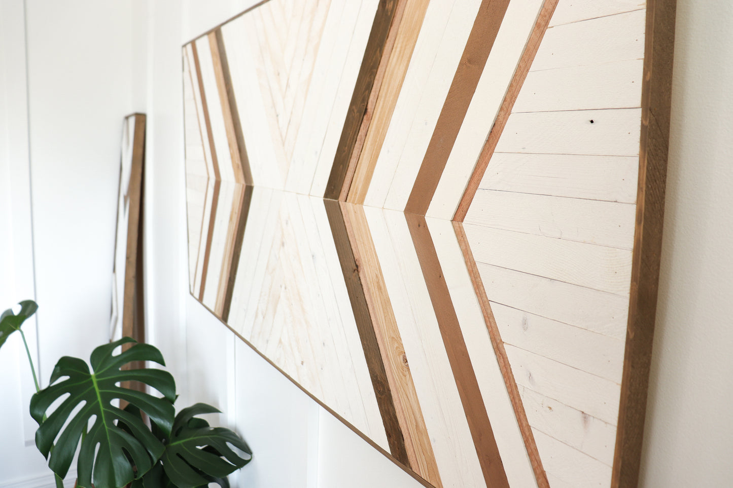 Wood Sculpture Wall Art "Wooden Kaleidoscope"