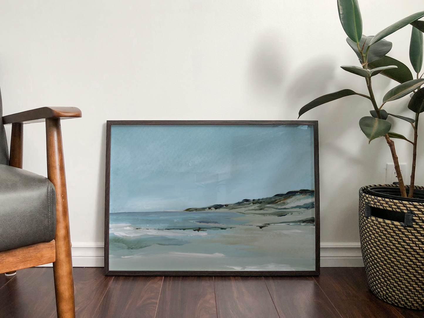 "Shoreline Solace" Print