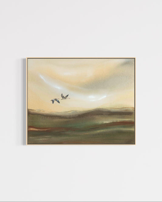Passing Through - Original Landscape Painting