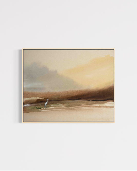 Beneath the Light - Original Landscape Painting