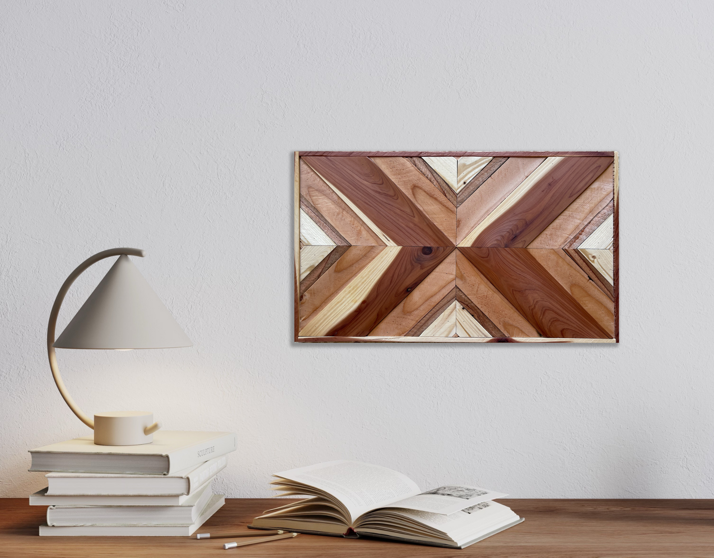 Aromatherapy wood art