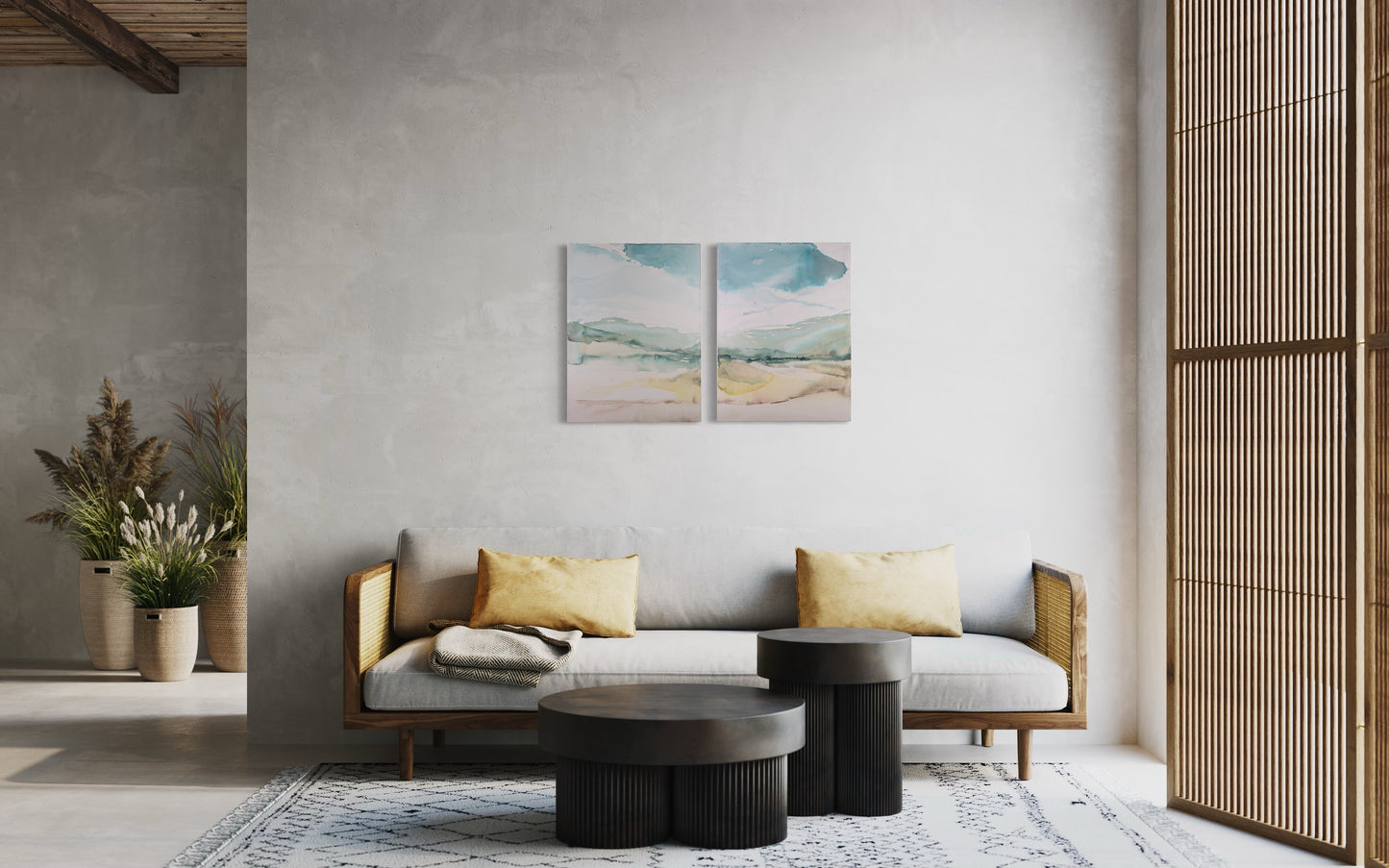 Abstract Landscape "Forever And A Day"