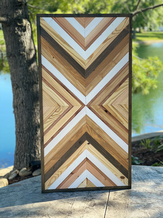 Wood Sculpture Wall Art "Autumn Glory"