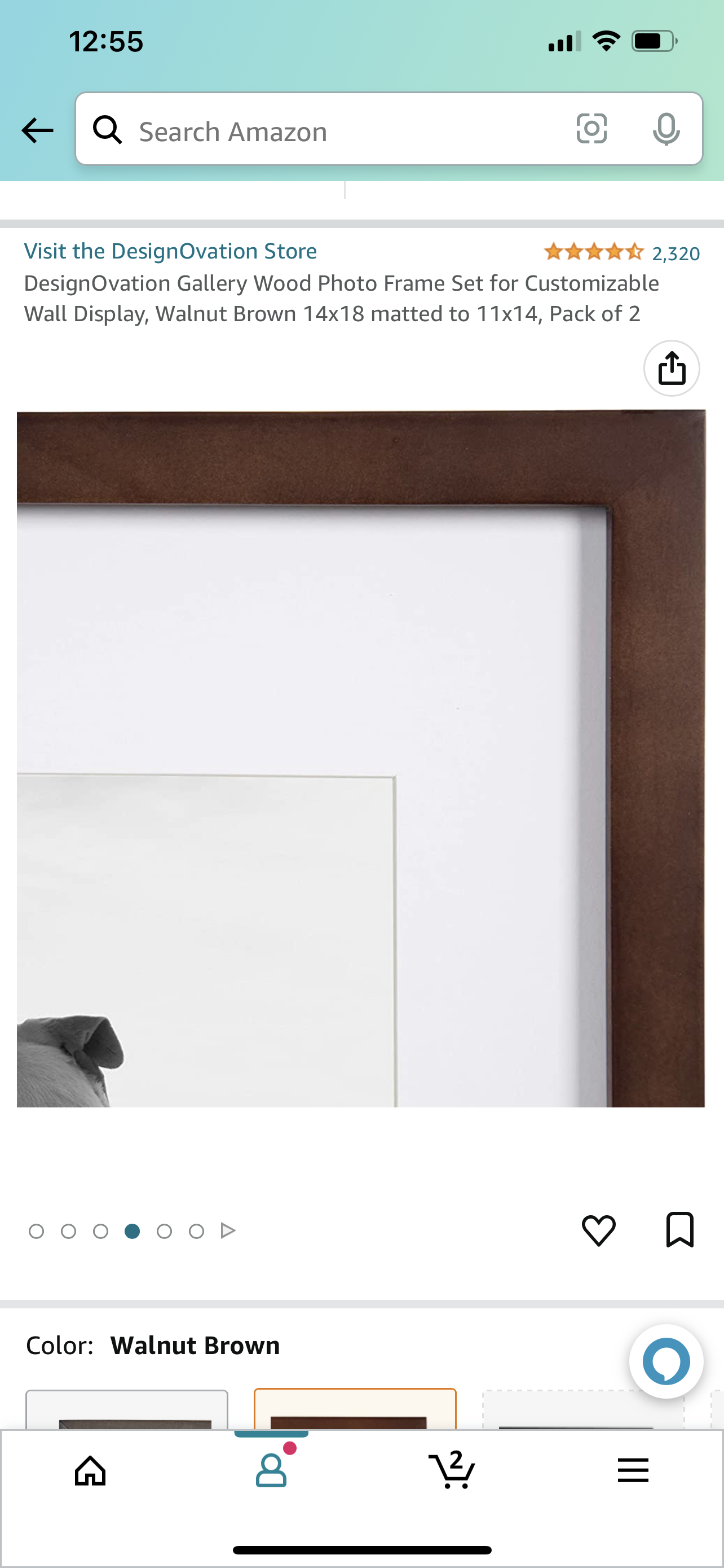 Wood Sculpture Wall Art "Flow"