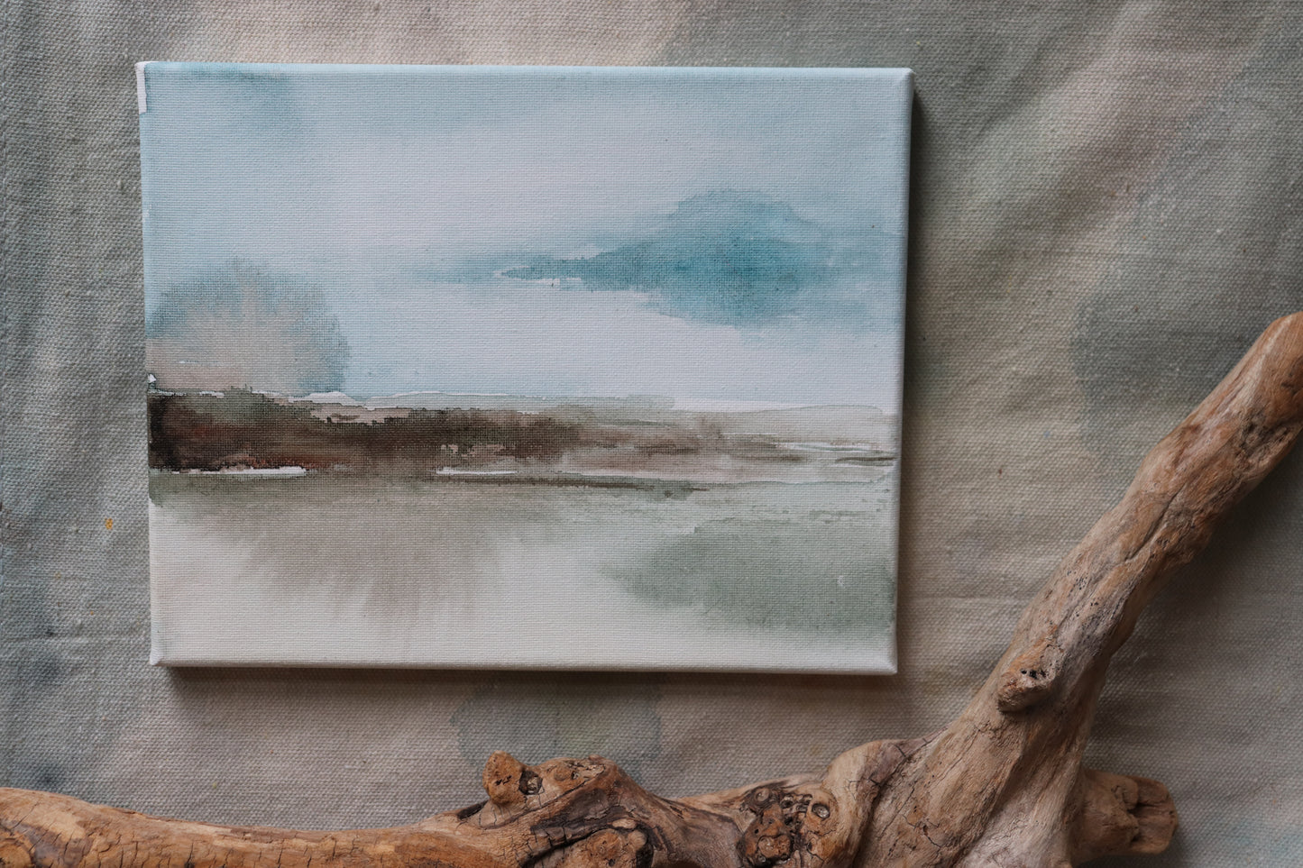 Abstract Landscape "Above & Below"