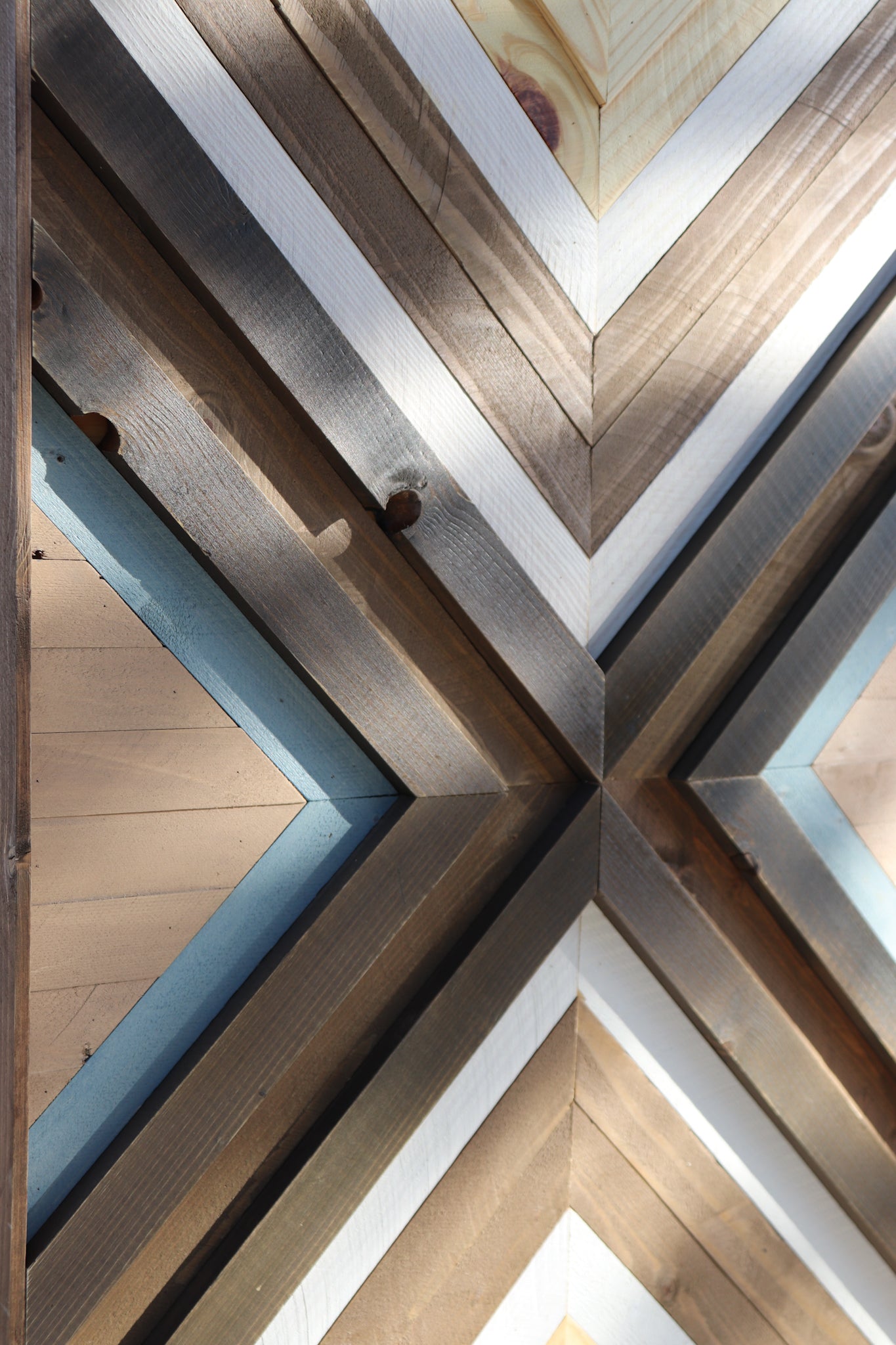 Large Scale Wood Art "Across The Land"