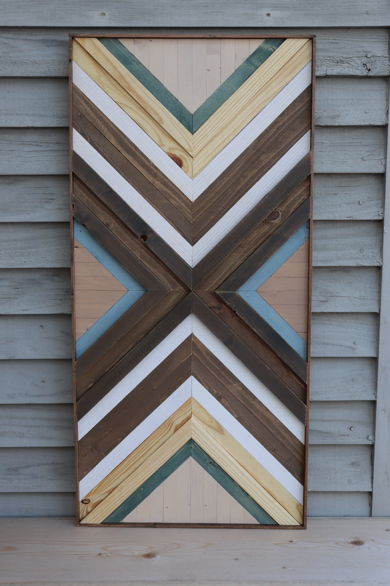 Large Scale Wood Art "Across The Land"