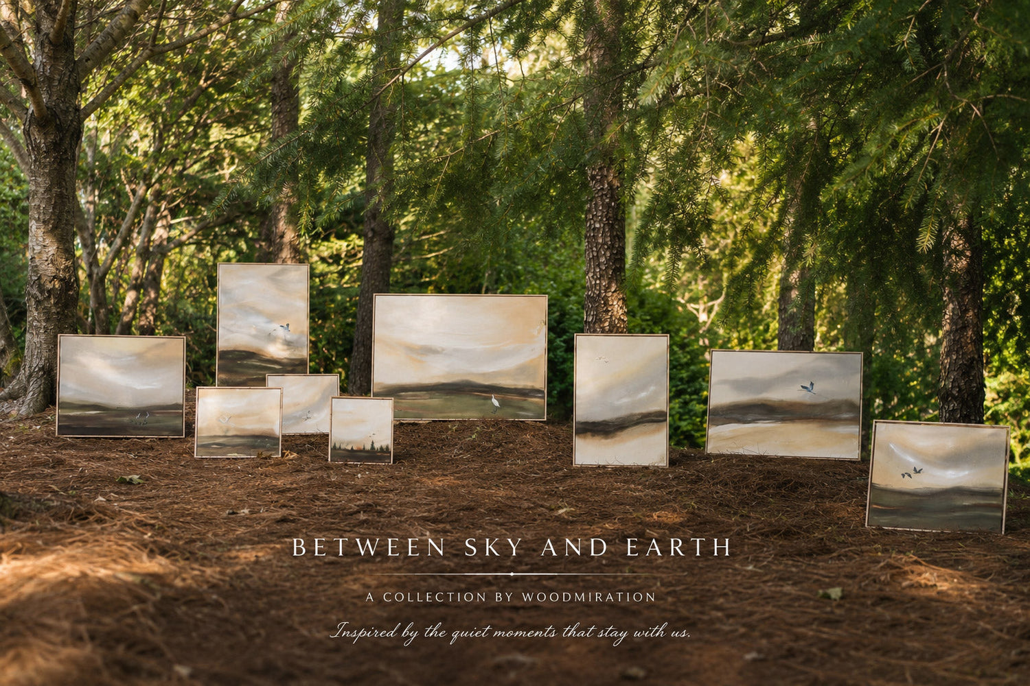Between Sky and Earth