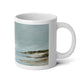 Ocean Breeze Jumbo Mug - 20oz, Acrylic Painting Print