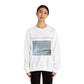 Unisex Heavy Blend™ Crewneck Sweatshirt Ocean Breeze puts my mind at ease