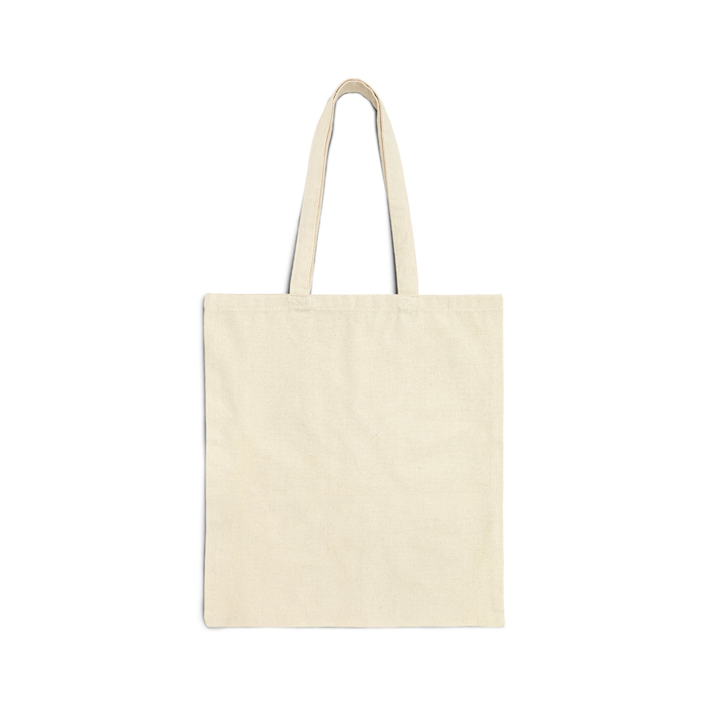 The Earth has music Cotton Canvas Tote Bag