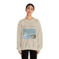 Unisex Heavy Blend™ Crewneck Sweatshirt Ocean Breeze puts my mind at ease