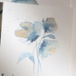 Watercolor Painting "Unfolding Between Moments"