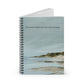 Ocean Breeze View Spiral Notebook - Ruled Line